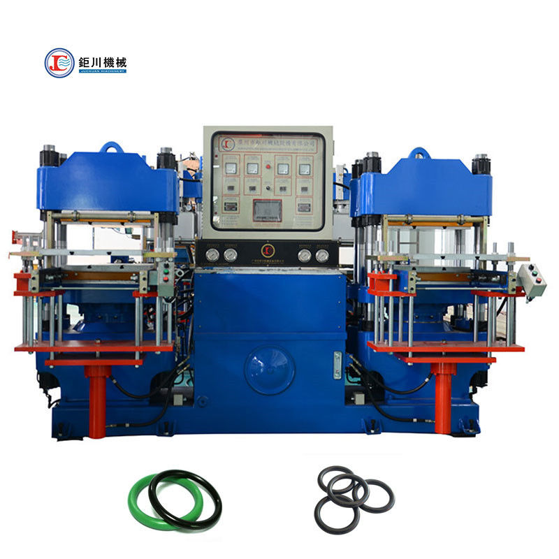 Máquina hidráulica de fabricação de produtos de borracha de Guangdong