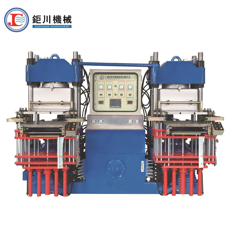 Máquina de moldagem por compressão a vácuo/máquina de fabricação de produtos de borracha