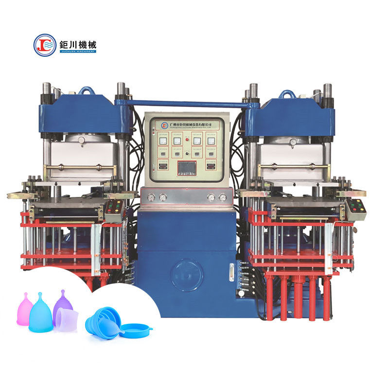 Máquina de molde da compressão do produto da máquina da imprensa do silicone para fazer a silicone o copo menstrual