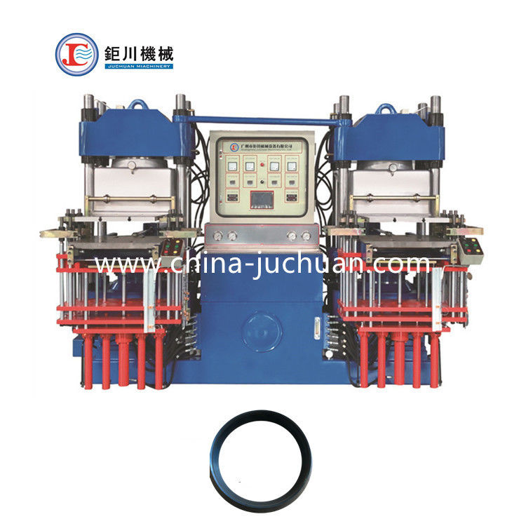 Máquina de fabricação de peças de borracha Máquina de moldagem por compressão hidráulica para fabricação de vedações de borracha para tubos de UPVC