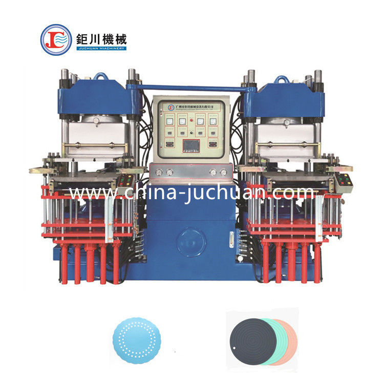 Máquinas de processamento de plásticos e borracha Máquina de prensagem hidráulica para fabricação de tapetes de silicone resistentes ao calor