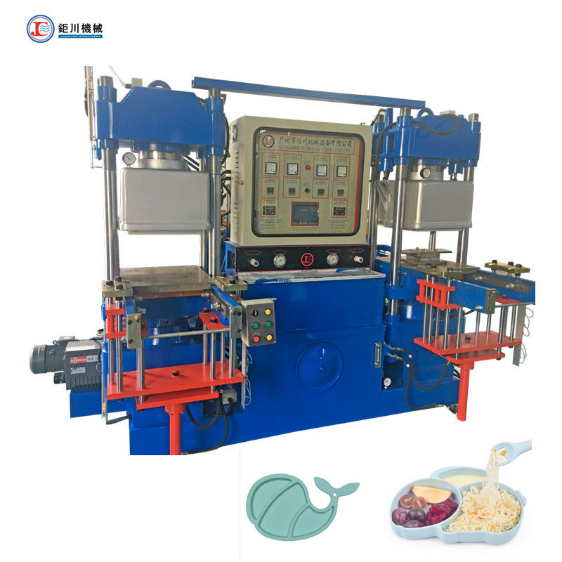 Máquina de moldagem por compressão a vácuo para fabricação de produtos de silicone, produtos para bebés, utensílios de cozinha