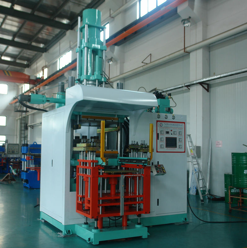 Máquina de moldagem por injecção de borracha automática vertical da série VI-AO para fabricação de peças de automóveis