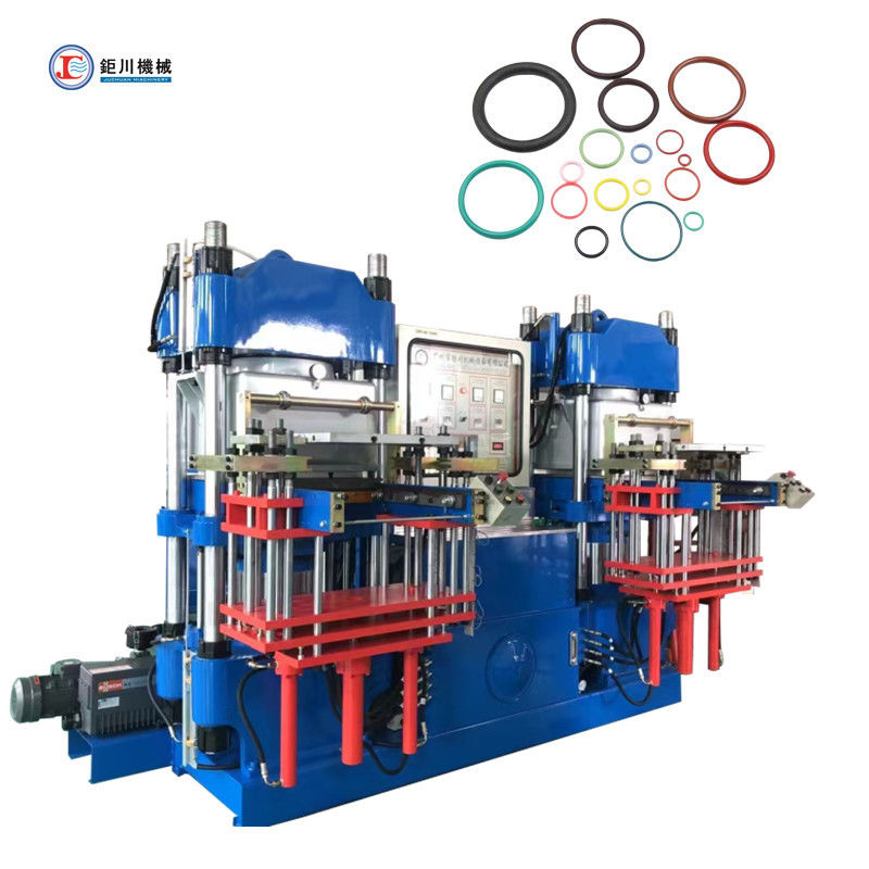 China Preço da fábrica Máquina de moldagem de vulcanização de placas para o anel de selo de anel / máquina de vulcanização industrial