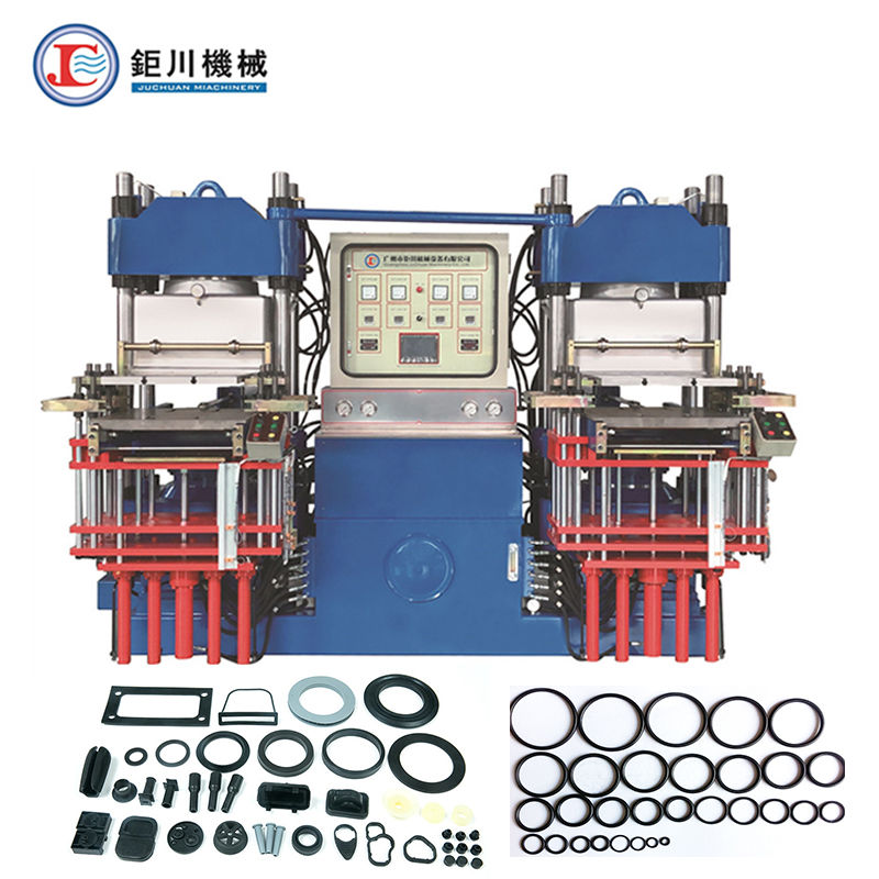 China Preço Competitivo Máquina de Prensa Quente a Vácuo de 350 toneladas para Fabricação de Produtos de Borracha de Silicone