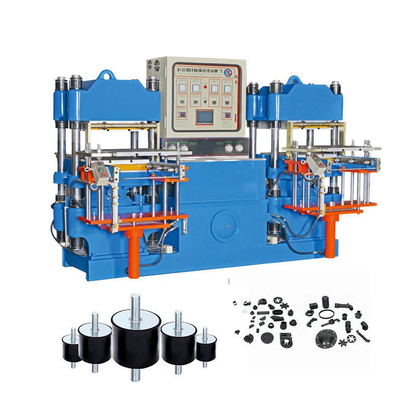 Máquina hidráulica para fazer amortecedores de borracha / máquina de moldagem por compressão para produzir absorvedores de choque de automóveis