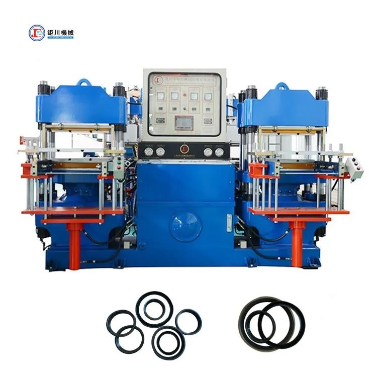 China Fábrica de Alto Desempenho 250 toneladas Máquina de Prensa Quente Máquina de Vulcanização para fabricação de produtos de automóveis O ring