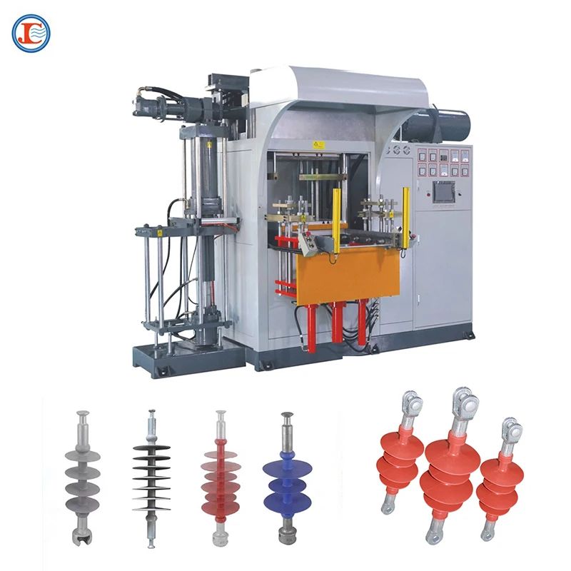 Máquina de fabricação de isolantes/ Máquina de moldagem por injecção de silicone horizontal para fabricação de isolantes