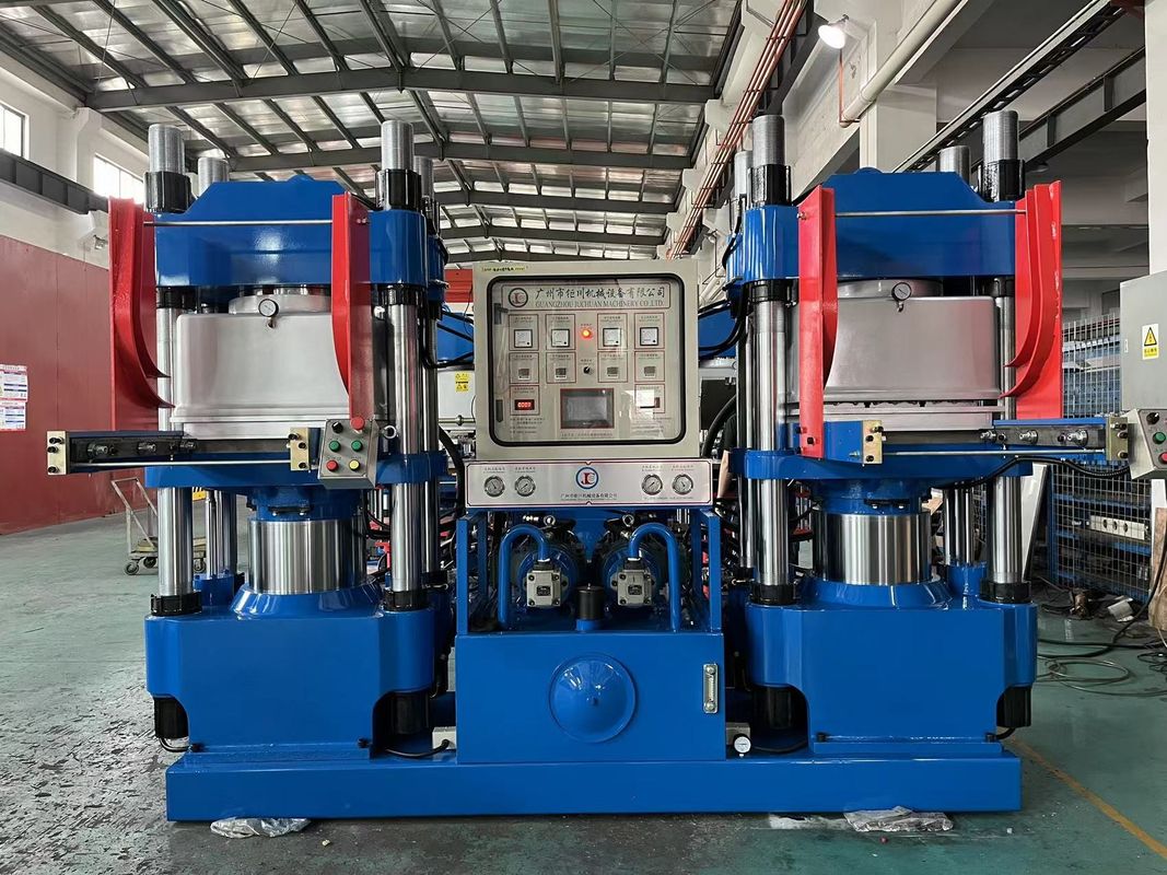 Máquina de moldagem por compressão de borracha a vácuo [250 toneladas]