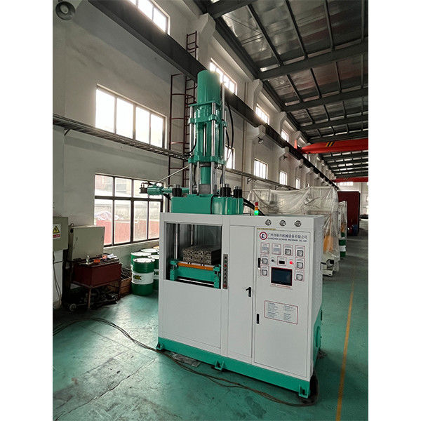 China Máquina de moldagem por injecção de borracha vertical de alta precisão de 400 toneladas para fabricação de produtos de borracha