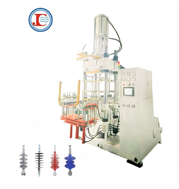 Máquina de moldagem por injecção de silicone líquido vertical da série LV fácil de operar