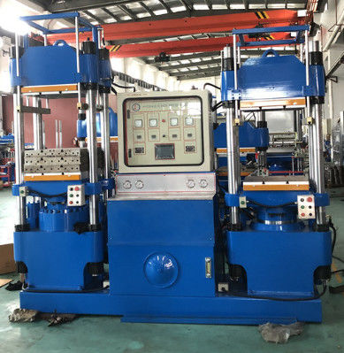 Vulcanizador de chapa / Máquina de vulcanização de pressão a quente hidráulica 250 toneladas para fabricação de produtos de automóveis O Ring