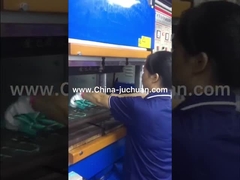 Máquina de molde de alta qualidade da borracha de silicone para fazer utensílios da cozinha do silicone do produto comestível