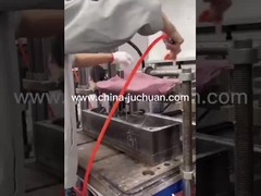 Oferta de alimentação do bebê do silicone que faz a máquina