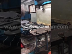 200 Ton Vacuum Compression Molding Machine para o silicone Oven Heat Resistant Mitt