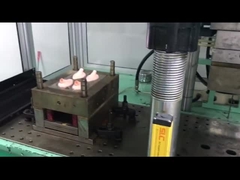 Máquina de molde do silicone para fazer o balão laríngeo médico da máscara