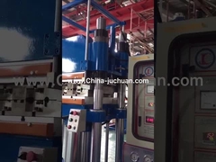 Óleo da tampa protetora contra poeira do ODM 400 Ton Rubber Moulding Machine Large resistente
