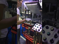 Selo de borracha do anel-O da gaxeta da elevada precisão que faz a máquina