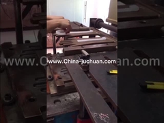 250 Ton Vacuum Compression Silicone Cleaning escovam a máquina de molde das luvas do purificador