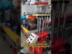 Máquina de moldagem por injecção de silicone líquido vertical