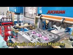 Máquina de prensagem a quente hidráulica HF