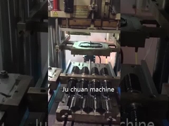Máquina de borracha horizontal da modelação por injeção