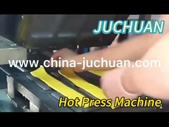 Máquina de prensagem a quente hidráulica para fabricação de células de telemóvel