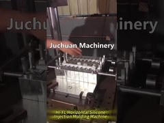 Máquina de moldagem por injecção de silicone horizontal da série HI-FL