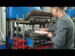 Máquina de prensagem a quente hidráulica HF