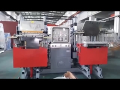 Máquina de prensagem a quente hidráulica HF